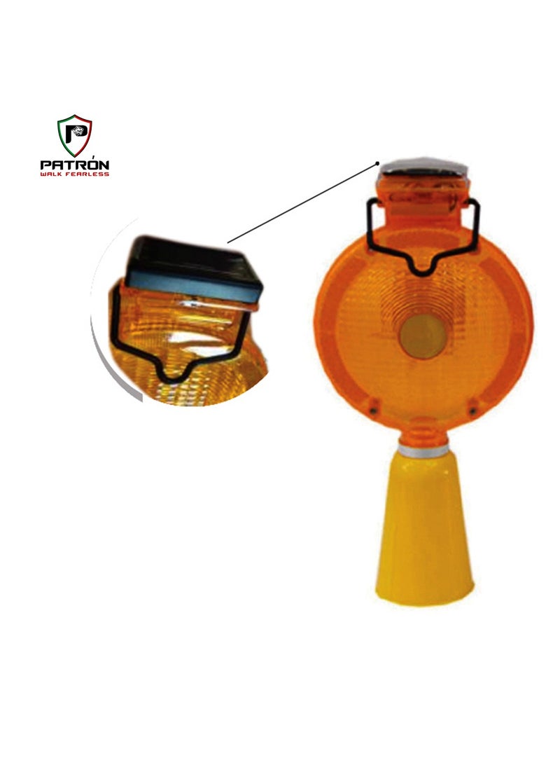 Patron Solar Warning Light 59B Flat Top 