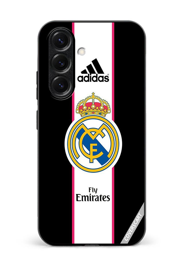 VR CREATIVE Protective Case Cover For Samsung Galaxy S25 Madrid Design Multicolour