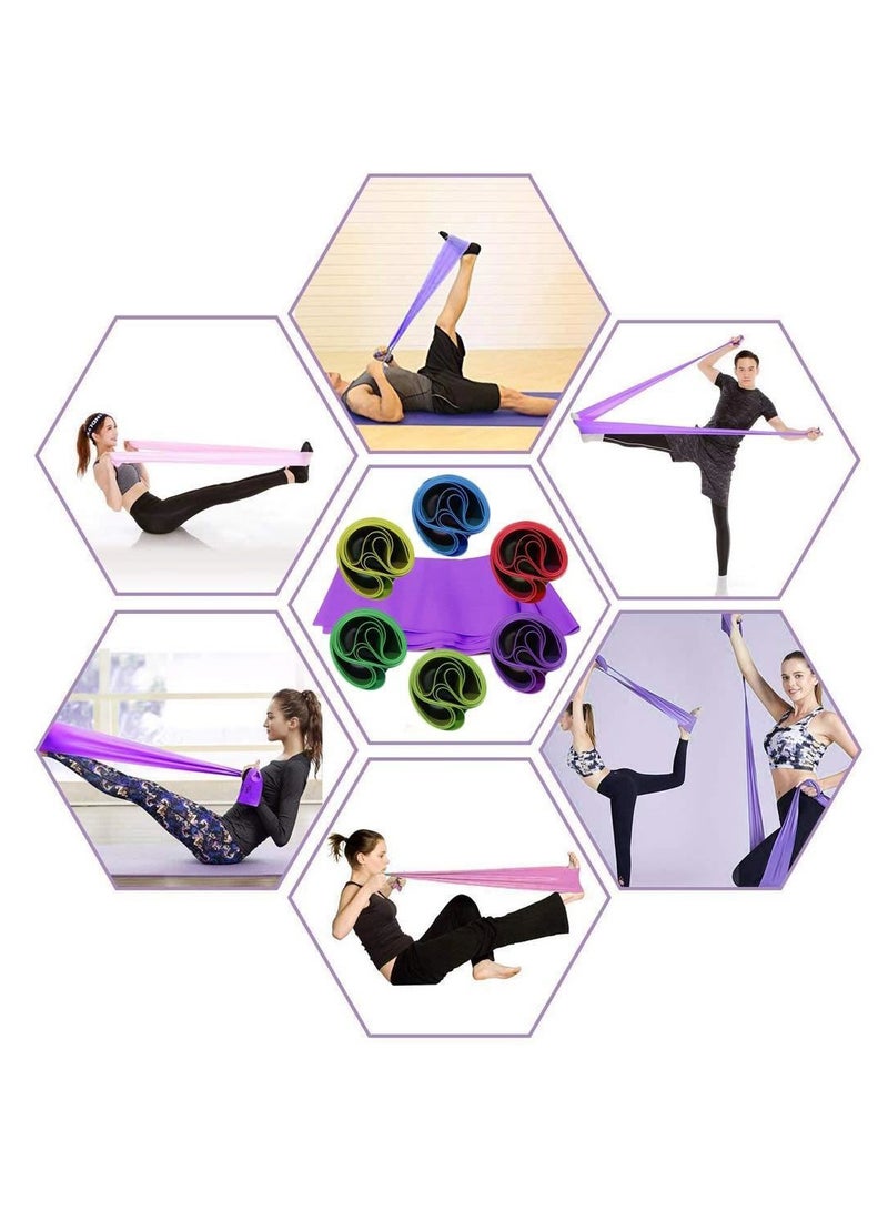 KANGAROO Resistance Bands & Ropes – Full Body Workout for Strength, Muscle Toning, Weight Loss & Rehabilitation, Ideal for Yoga, Pilates, CrossFit & Physical Therapy - Image 3