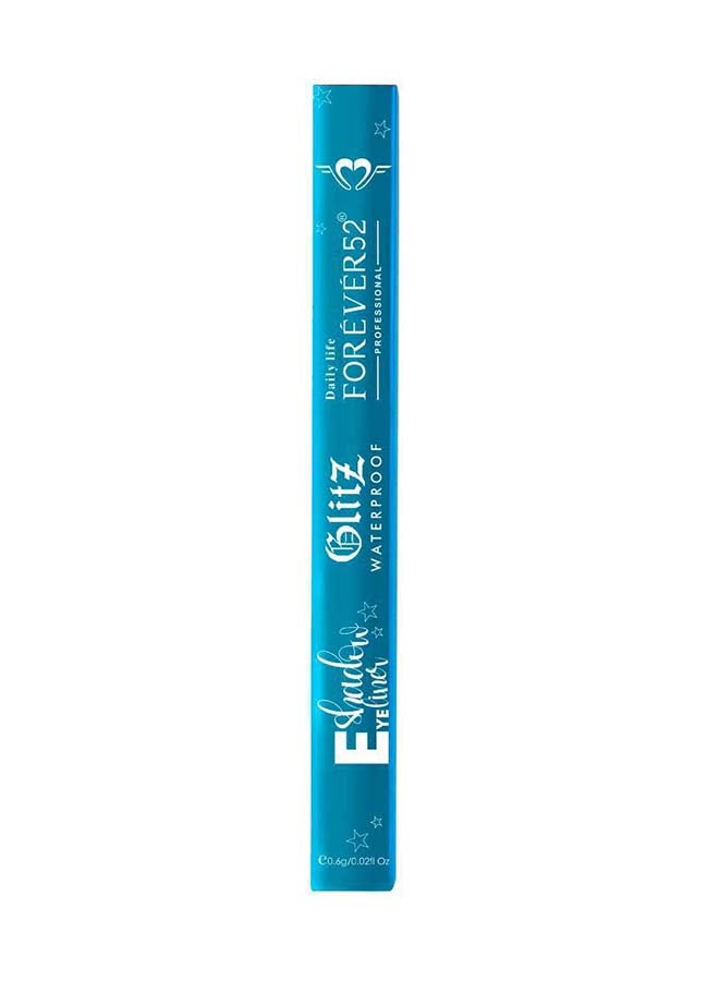 FOREVER52 Glitz Waterproof Eyeliner 005 Turquoise - Image 1