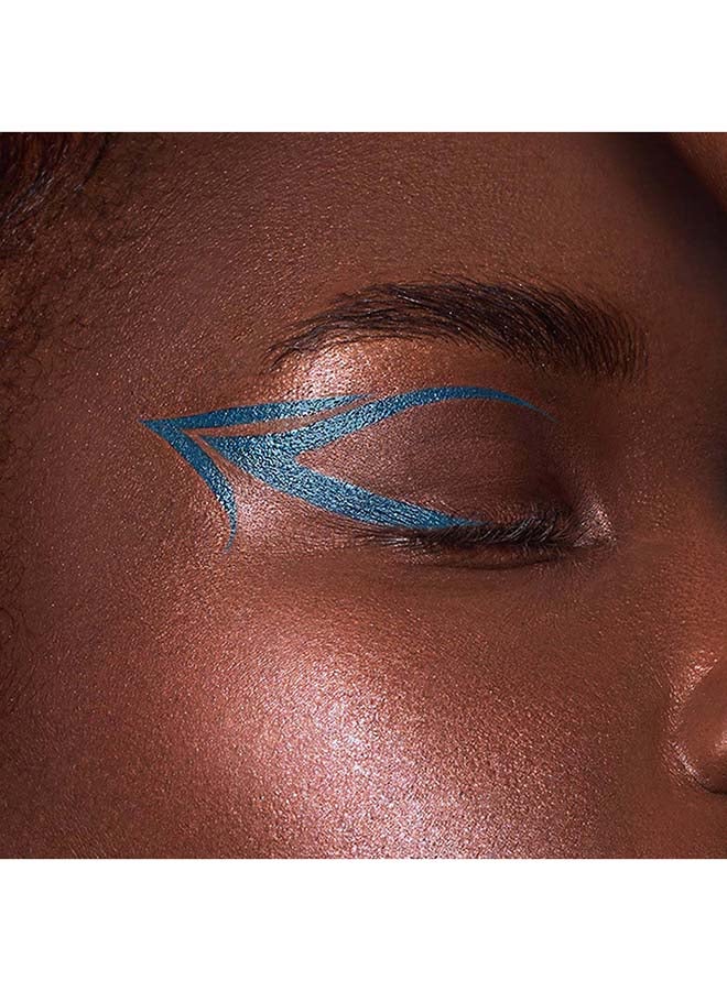 FOREVER52 Glitz Waterproof Eyeliner 005 Turquoise - Image 3