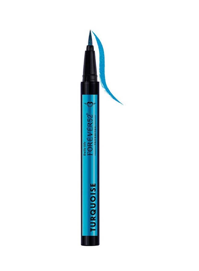 FOREVER52 Glitz Waterproof Eyeliner 005 Turquoise - Image 2