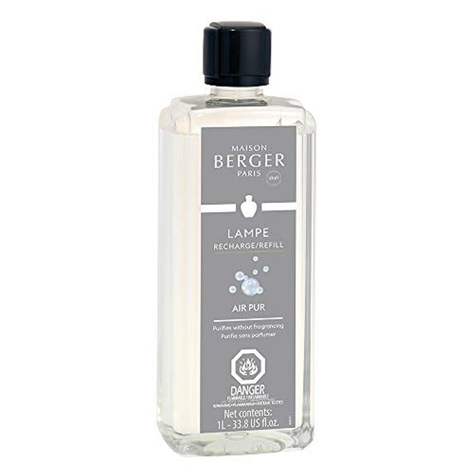 AIR PUR SO NEUTRAL LAMPE BERGER FRAGRANCE REFILL FOR HOME FRAGRANCE OIL DIFFUSER AIR FRESHENER 338 FLUID OUNCES 1 LITER