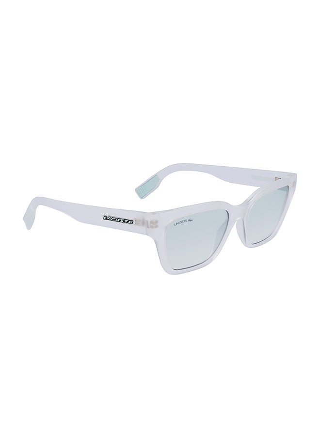 LACOSTE Women's Rectangular Sunglasses - L6002S-970-5317 - Lens Size: 53 Mm  - Image 1