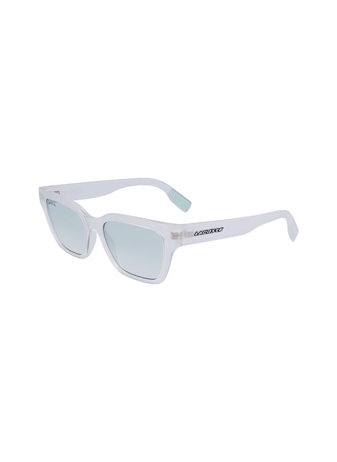 LACOSTE Women's Rectangular Sunglasses - L6002S-970-5317 - Lens Size: 53 Mm  - Image 2