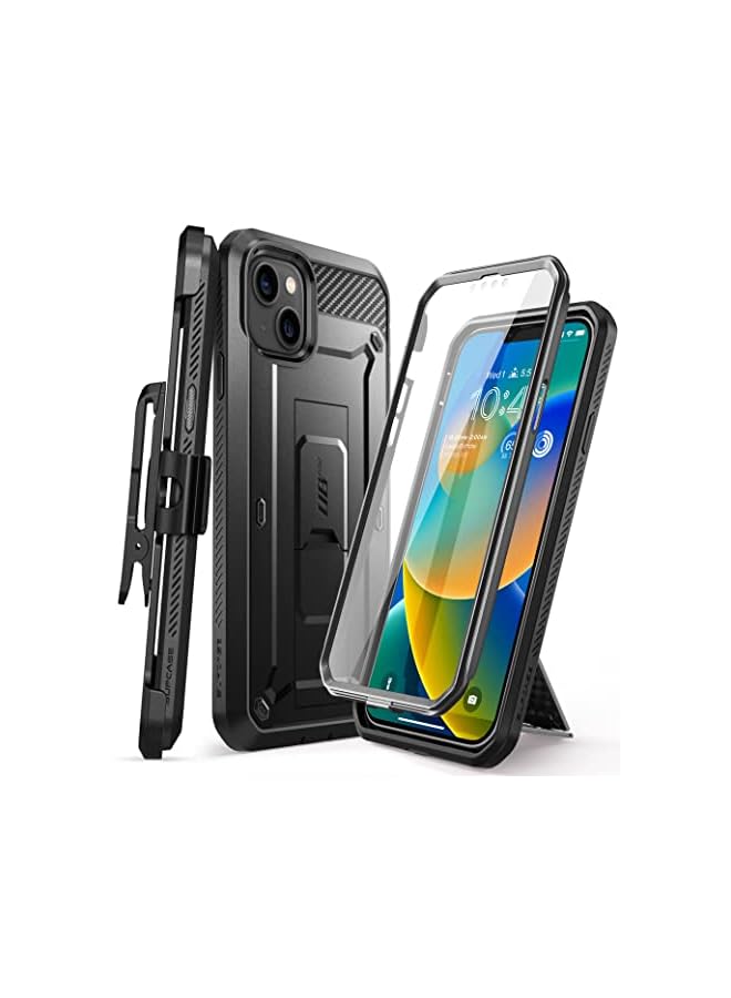 SupCase Unicorn Beetle Pro Case for iPhone 14 / iPhone 13 6.1", Built-in Screen Protector & Kickstand & Belt-Clip Heavy Duty Rugged Case - Image 2