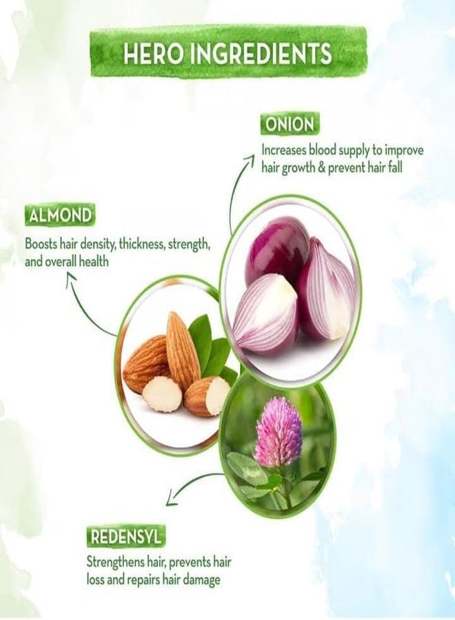 Neonix onion Oil | For Strong, Long and Thick hair | Nourishes Scalp | Controls Hair Fall, Strengthens Hair & Promotes Hair Growth - 100 ml+100ml (PACK OF 2)200ml - Image 2