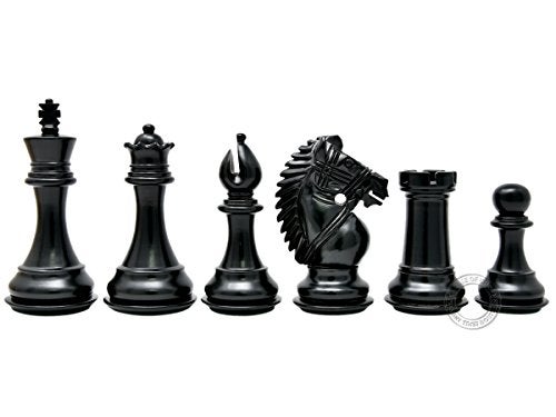 House of Chess EbonizedBoxwood Rio Staunton Chess Pieces King Height 4 Inch 102 mm 2 Extra Queens Triple Weighted - Image 5
