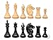 House of Chess EbonizedBoxwood Rio Staunton Chess Pieces King Height 4 Inch 102 mm 2 Extra Queens Triple Weighted - Image 2