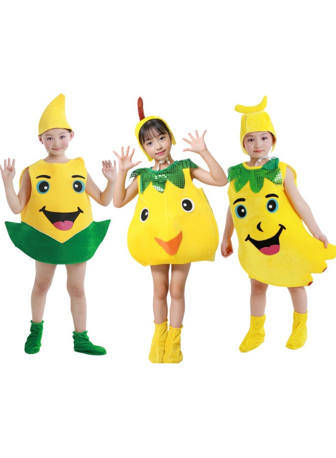 Halloween Costume - Kids Fruit Costume Dress Up - Purple grapes, 170cm - Banana Apple Strawberry Outfit, Children Performance Wear, Funny Fancy Dress, Carnival Costume, School Play - Image 4