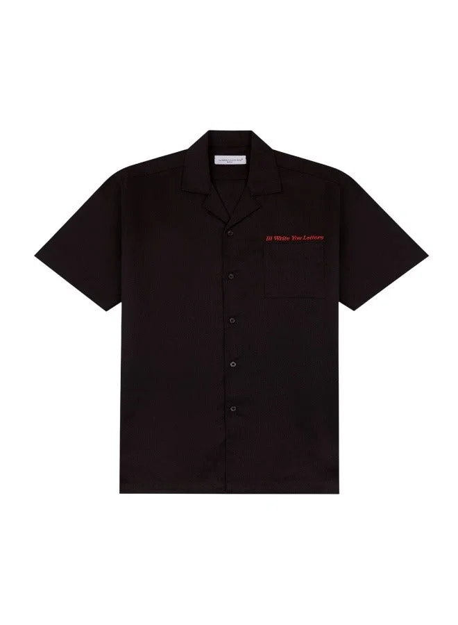 I'LL WRITE YOU LETTERS Coffee Bean S/S Shirt