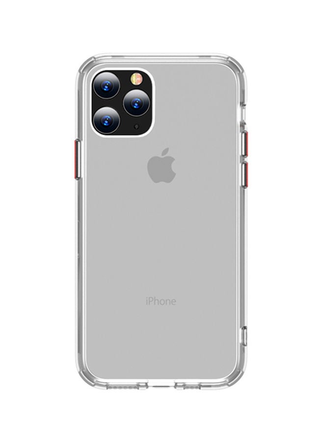 NIBEMINENT Protective Case Cover For iPhone 11 Pro Max 18x11x2centimeter Transparent 