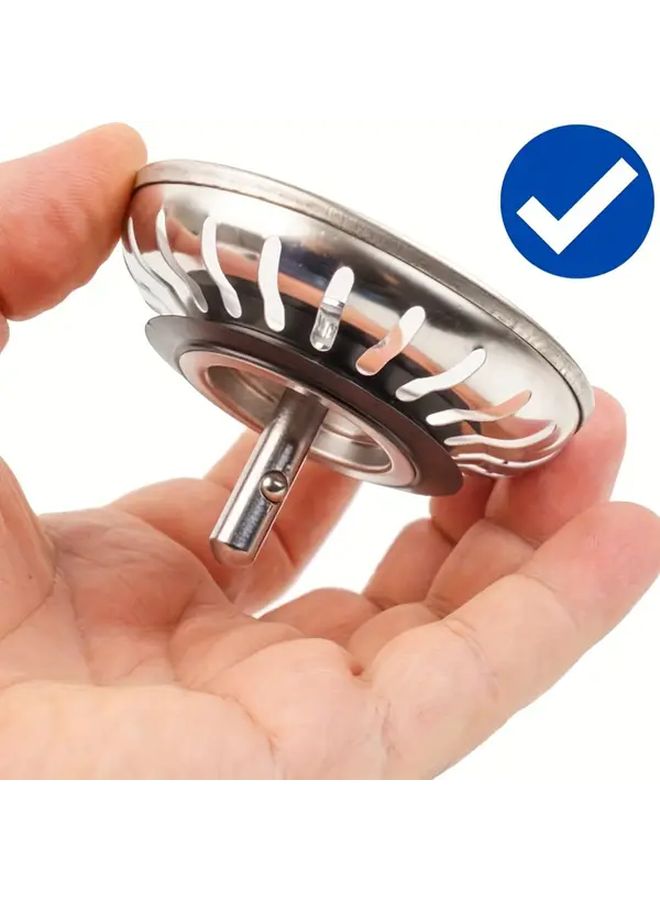 Rubber Washers for Kitchen Sink Strainer Basket and Filter Plug - Image 2
