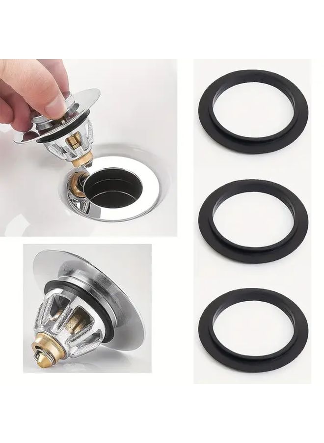 Rubber Washers for Kitchen Sink Strainer Basket and Filter Plug - Image 5