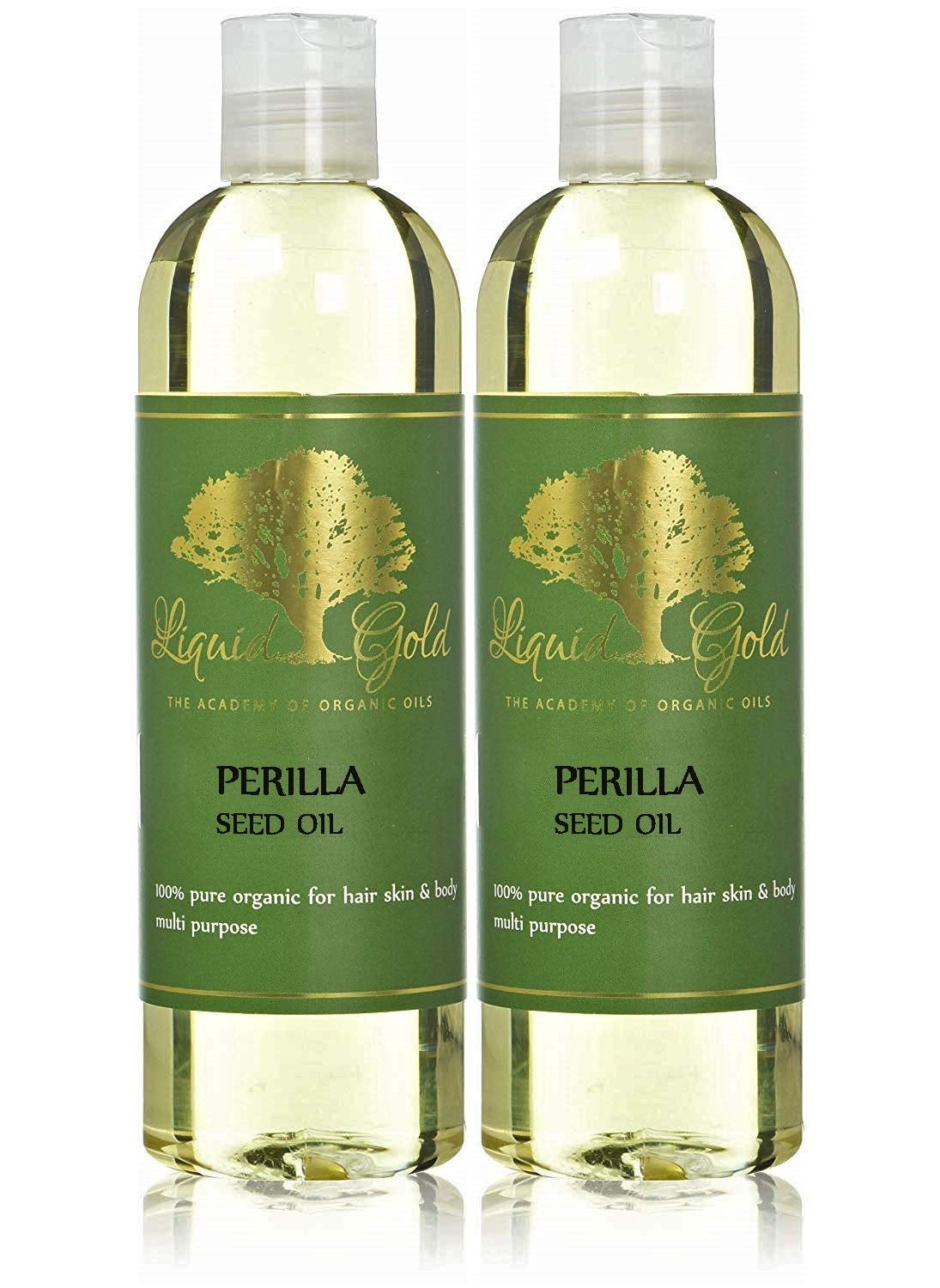 Liquid Gold Inc - 24 oz  Premium Perilla Seed Oil  100 Pure Natural Organic Skin Hair Body Care - Image 1