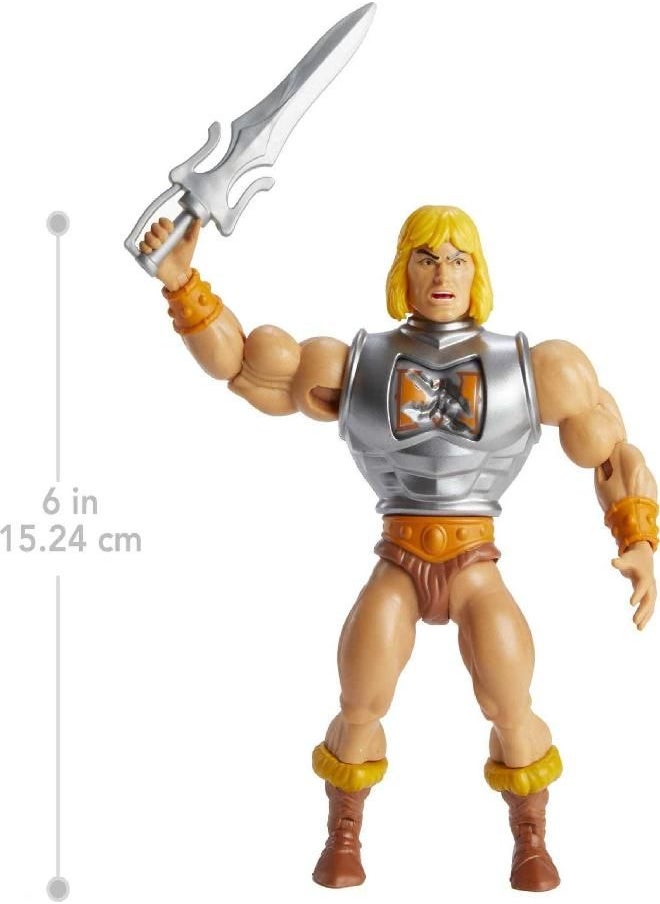 Masters of the Universe Origins Deluxe He-Man 5.5-in Action Figure, Battle Character for Storytelling Play and Display, Gift for 6 to 10-Year-Olds and Adult Collectors - pzsku/Z9BA8AB6CB05D53316194Z/45/_/1686134469/1ccfb172-59d5-4d07-9257-8aa7e747d796