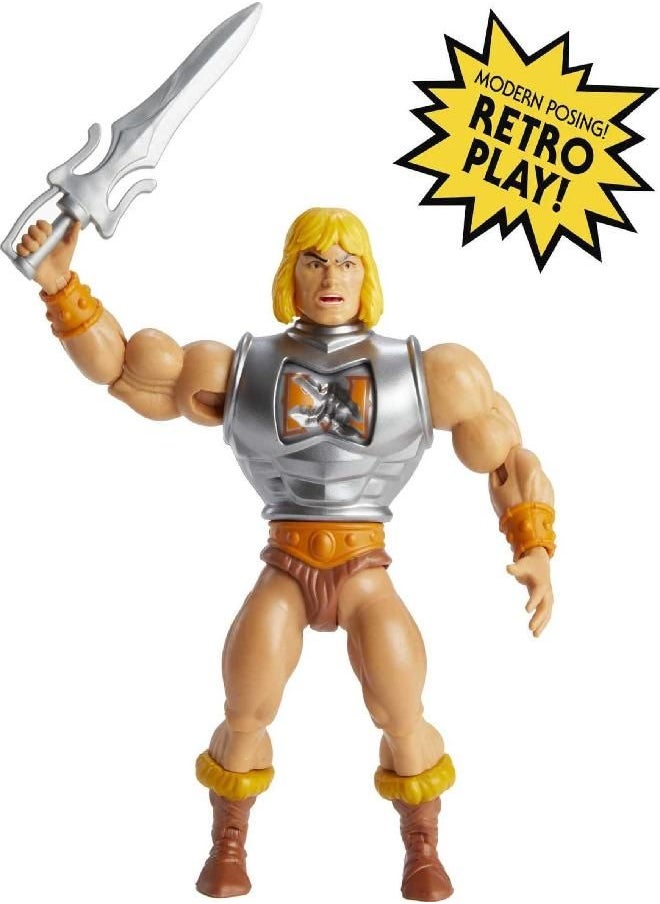 Masters of the Universe Origins Deluxe He-Man 5.5-in Action Figure, Battle Character for Storytelling Play and Display, Gift for 6 to 10-Year-Olds and Adult Collectors - pzsku/Z9BA8AB6CB05D53316194Z/45/_/1686134472/6c414a59-8260-4765-a99a-427916269897