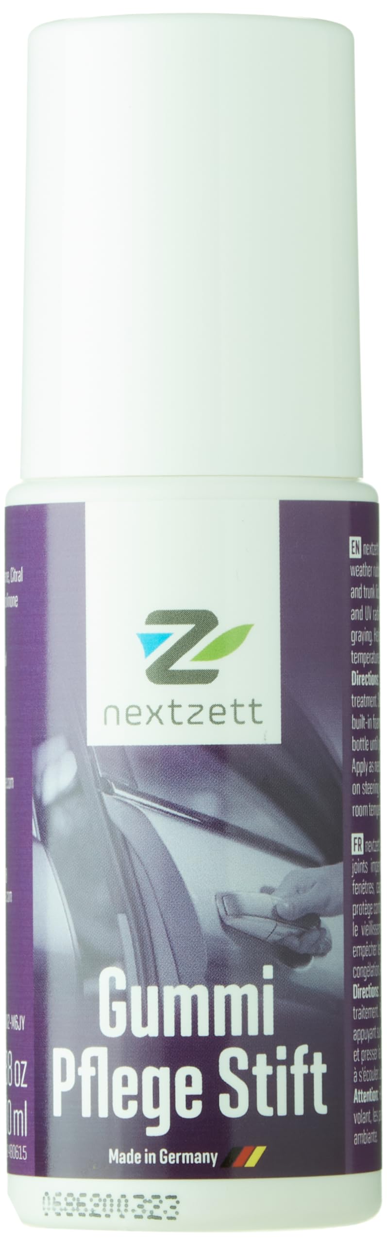nextzett نيكستزيت 91480615 قلم العناية بالمطاط 100 مل أبيض - Image 1