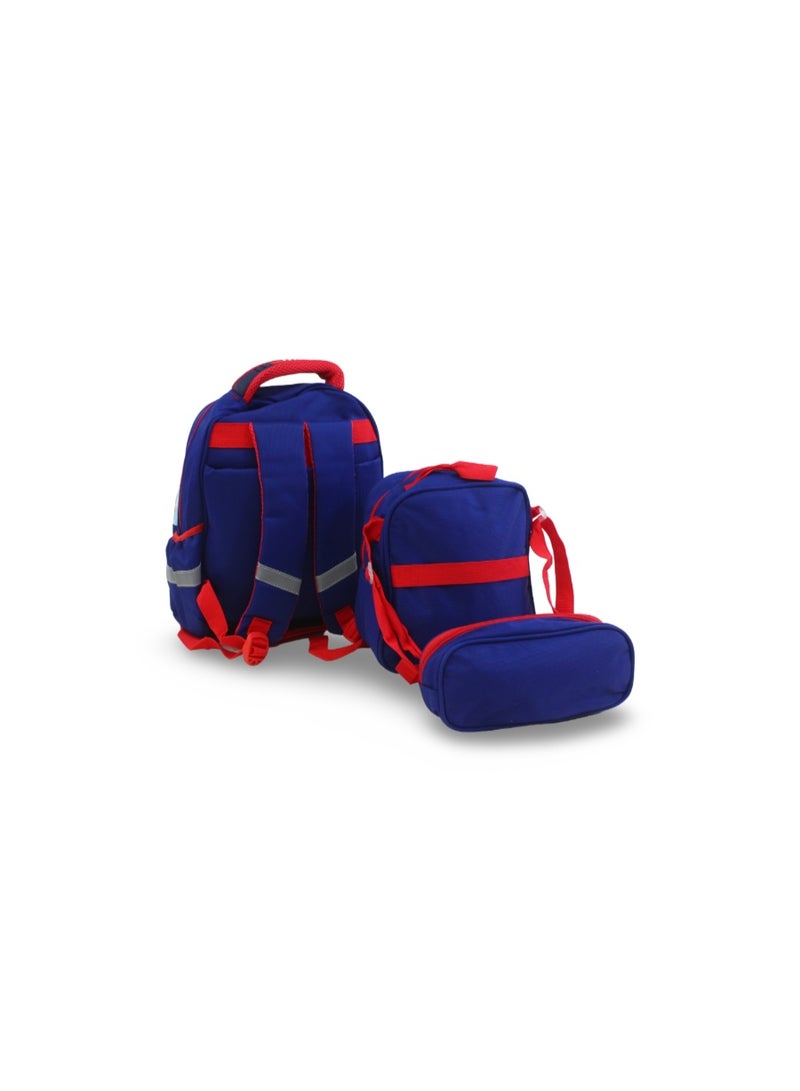 Migo School Set Paw Patrol Backpack 14 Inches – Blue - Image 3