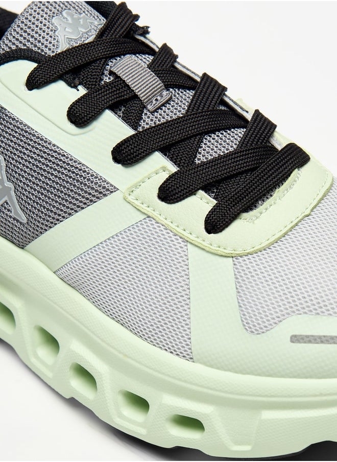 Kappa Women's Colourblock Sports Shoes with Lace-Up Closure  - Image 5