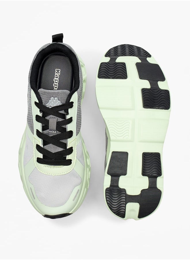 Kappa Women's Colourblock Sports Shoes with Lace-Up Closure  - Image 4