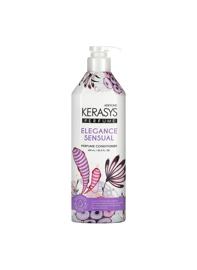 Kerasys - Elegance & Sensual Perfumed Rinse 600Ml - Image 1