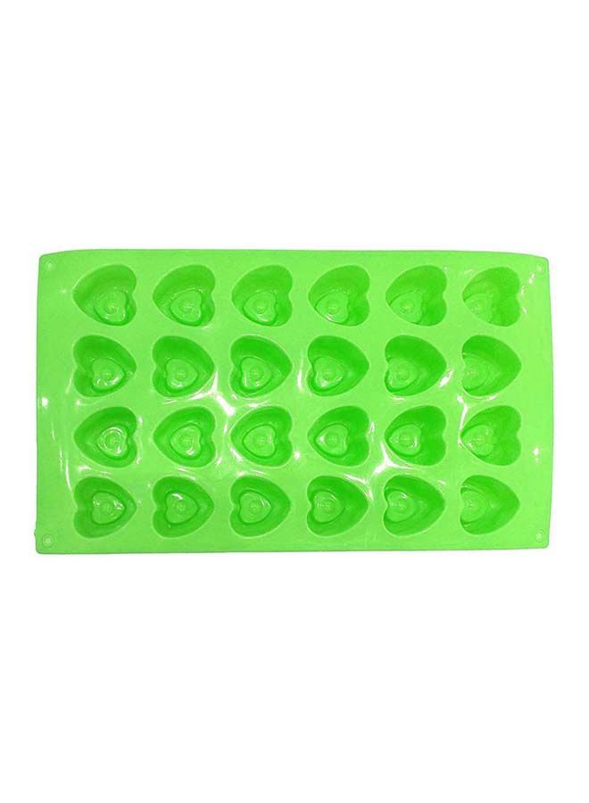 NIBEMINENT Multipurpose Silicone Bake Mold Green 1.5x17x30centimeter - Image 3