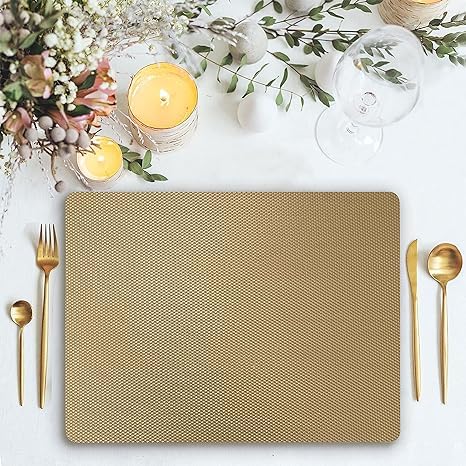ElastPro (60 cm X 10 m) Beige EVA Food Grade Washable Anti Slip Mat/Sheet for Fridge, Shelf Liner, Table, Kitchen Drawer mat (Diamond Texture, Beige) - Image 3