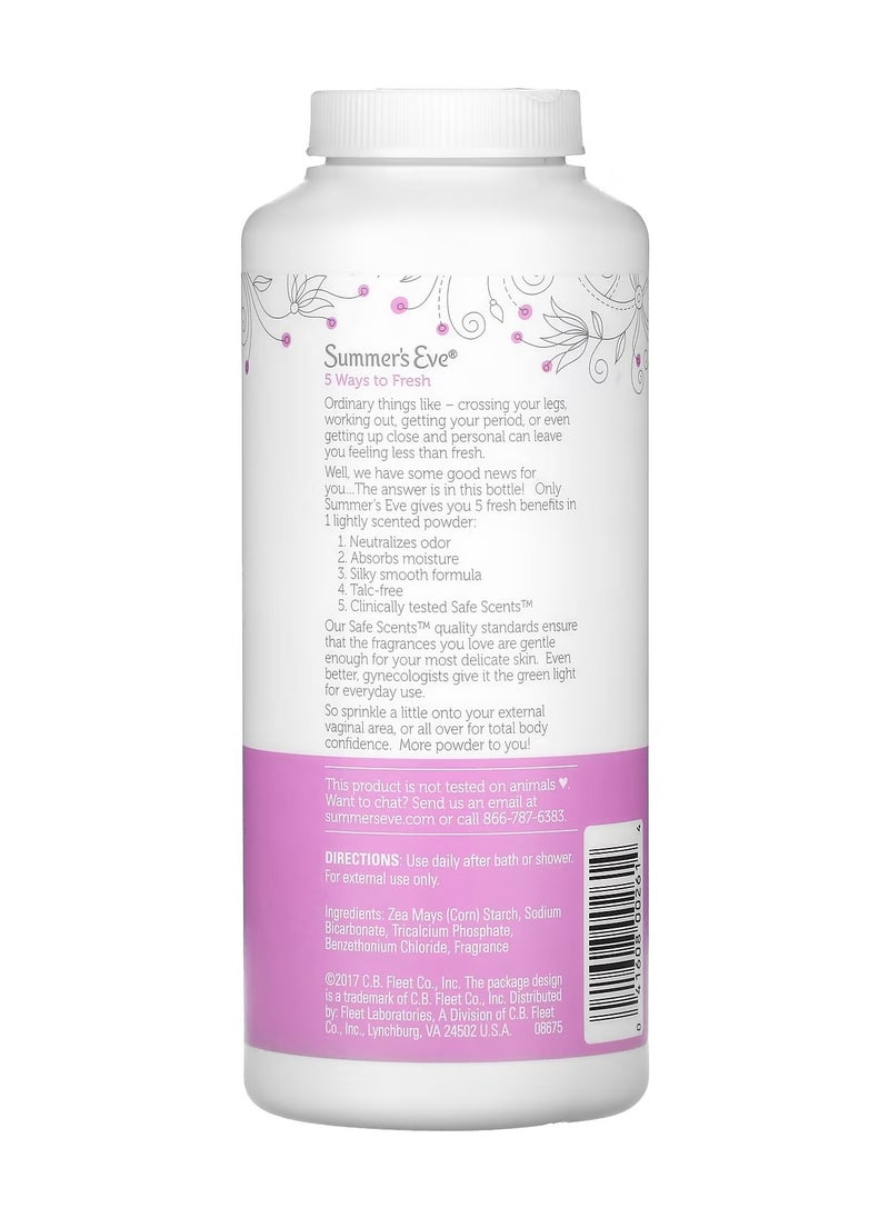 Summer's Eve Summer's Eve, 5 in 1 Island Splash Body Powder 226 g  - Image 2