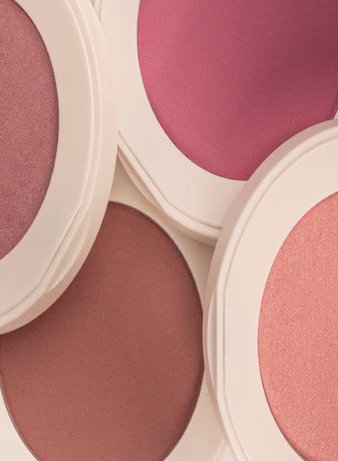 FARMASi Highligher Powder Blusher, Glow Boosting, Naturally Luminous Lightweight, Highly Pigmented, Soften and Moisturize the skin, Buildable Coverage Blush, Vegan 0.159 Fl Oz / 4.5g-01 Like Candy - Image 4