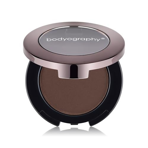 Bodyography Expressions Eye Shadow Sable Deep Brown Matte MultiFunctional LongWearing Powder for Eyes Cheeks Brows Buildable Silky Finish Vegan TalcFree - Image 1