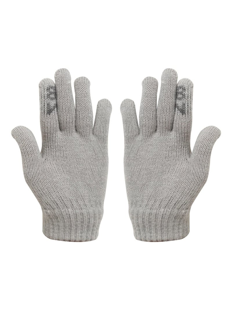 FabSeasons Acrylic Woolen solid Winter Gloves for Girls & Boys, fits for 5-8 years - Image 2