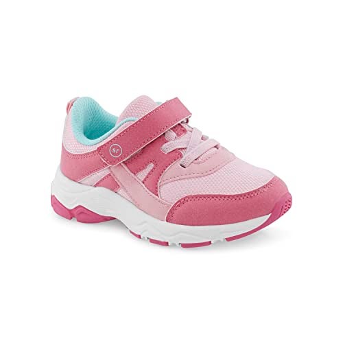 Stride Rite 360 Unisex Child Ace 2.0 Sneaker, Pink, 8 Toddler US - Image 2