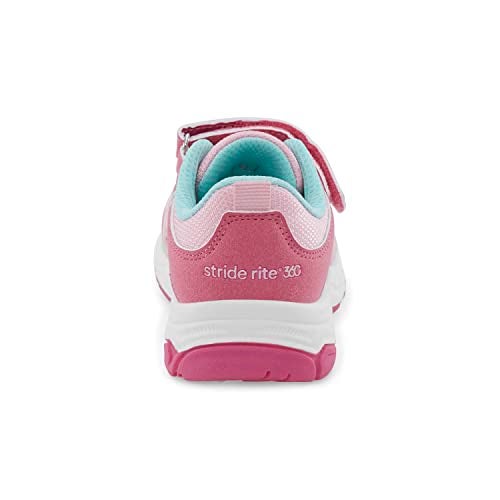 Stride Rite 360 Unisex Child Ace 2.0 Sneaker, Pink, 8 Toddler US - Image 4