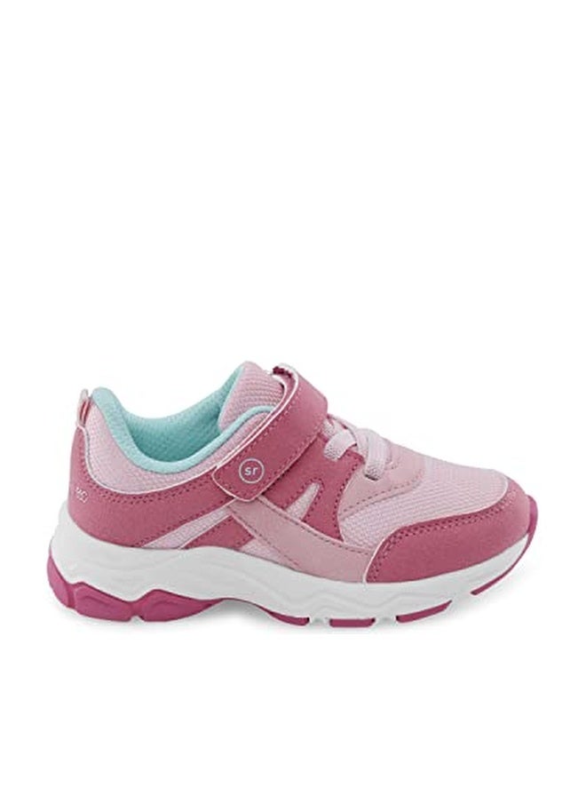 Stride Rite 360 Unisex Child Ace 2.0 Sneaker, Pink, 8 Toddler US - Image 1
