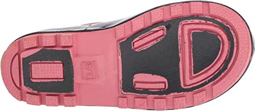 Western Chief boy's Waterproof Printed Rain Boot, Happy Hearts, 11-12 M US Little Kid - Image 3