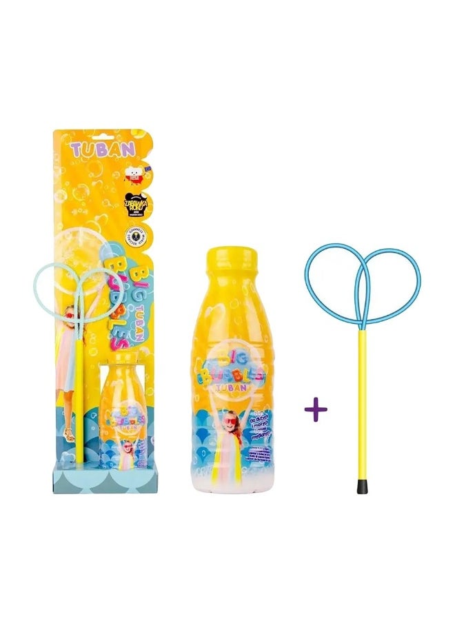 Tuban Tuban Big Bubbles Mini Butterfly Ring with Bubble Liquid (400 ml)  - Image 1
