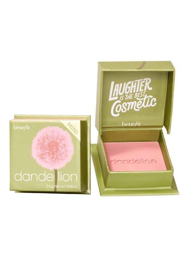 Benefit Dandelion Baby Pink Brightening Blush 3.5 g
