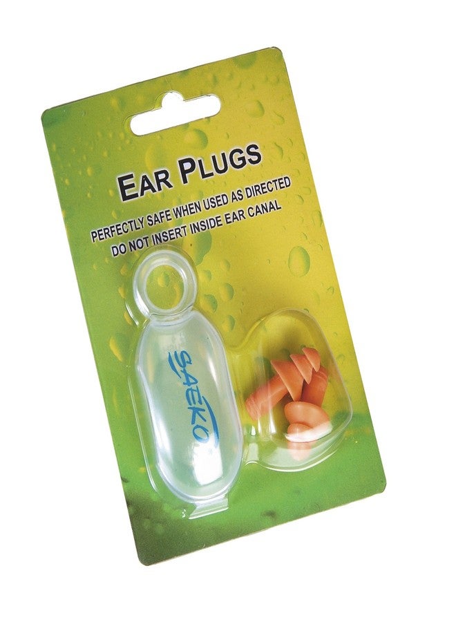 Saeko Ear Plugs For Swimming And Surfing with Case to Keep SafeI - Image 1
