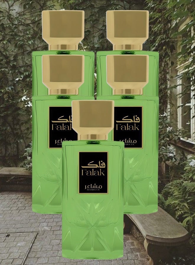 مشاعر 5 قطع عطر فلك للنساء 100 مل - Image 1