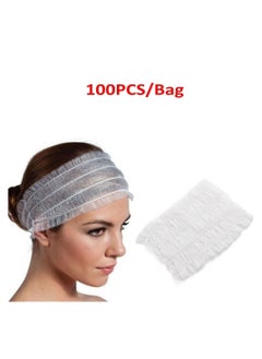 Beautystar Disposable Stretchable Headband 100pcs STB-300  - Image 1