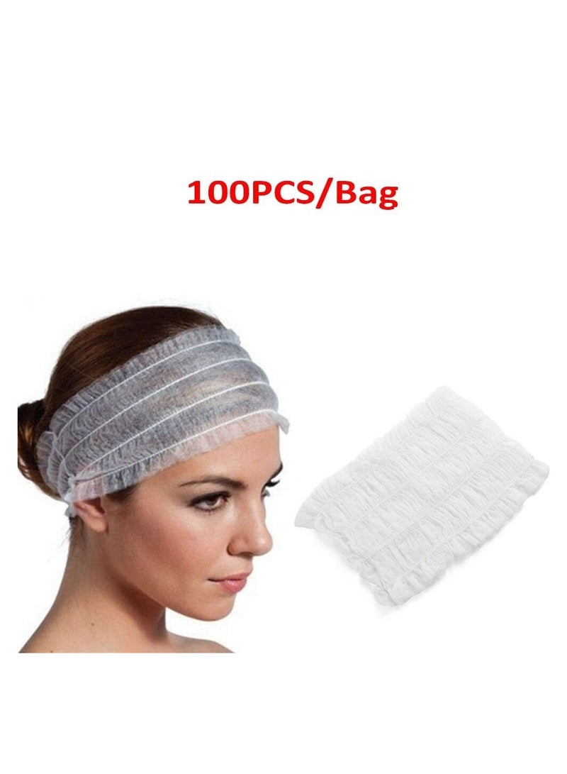 Disposable Stretchable Headband 100pcs STB-300