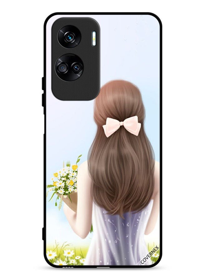 Covernex Honor 90 Lite 5G Protective Case Cover Lovely Girl - Image 1