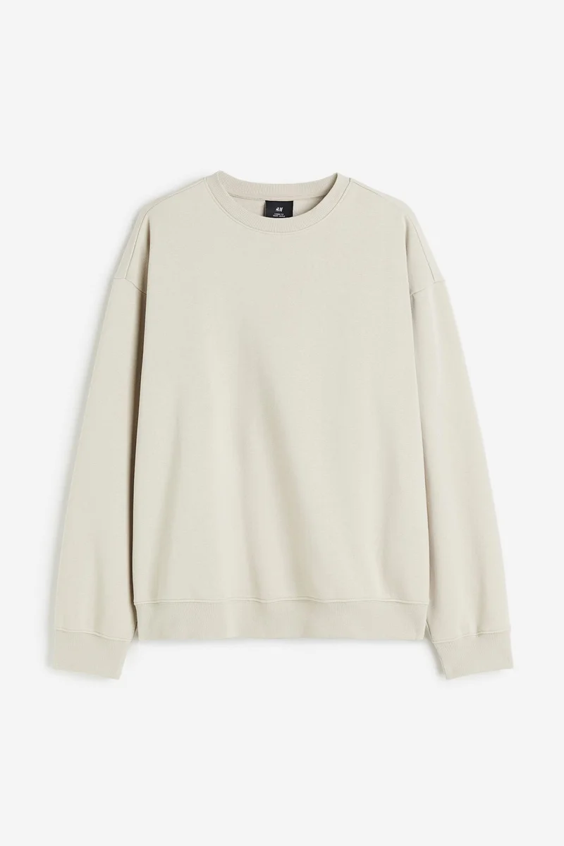 اتش اند ام Relaxed Fit Sweatshirt