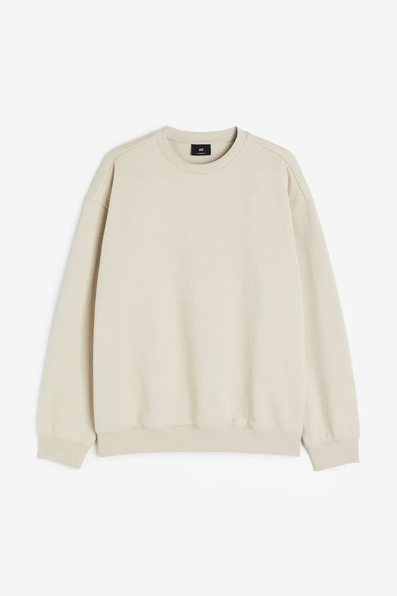 اتش اند ام Relaxed Fit Sweatshirt