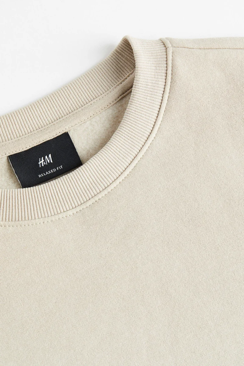 اتش اند ام Relaxed Fit Sweatshirt
