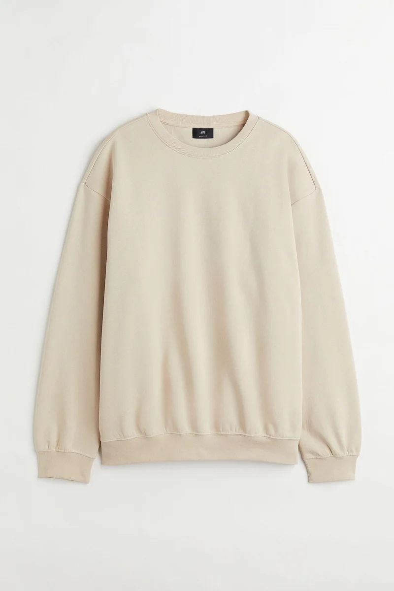 اتش اند ام Relaxed Fit Sweatshirt