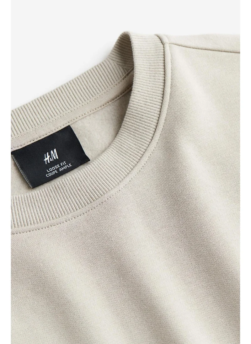 اتش اند ام Relaxed Fit Sweatshirt