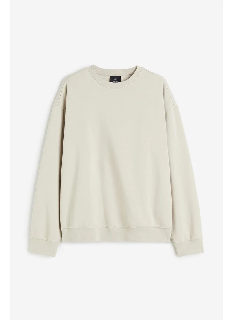 اتش اند ام Relaxed Fit Sweatshirt