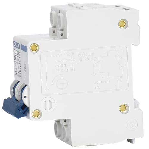 CHTAIXI DC Miniature Circuit Breaker, 2 Pole 1000V 63 Amp Isolator for Solar PV System, Thermal Magnetic Trip, DIN Rail Mount, Chtaixi DC Disconnect Switch C63 - Image 2